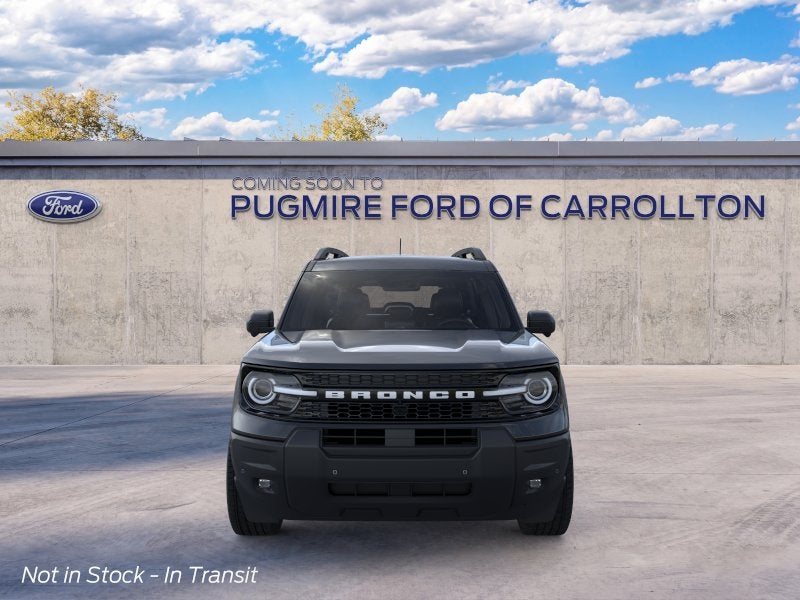 2026 Ford Bronco Sport Outer Banks 4x4
