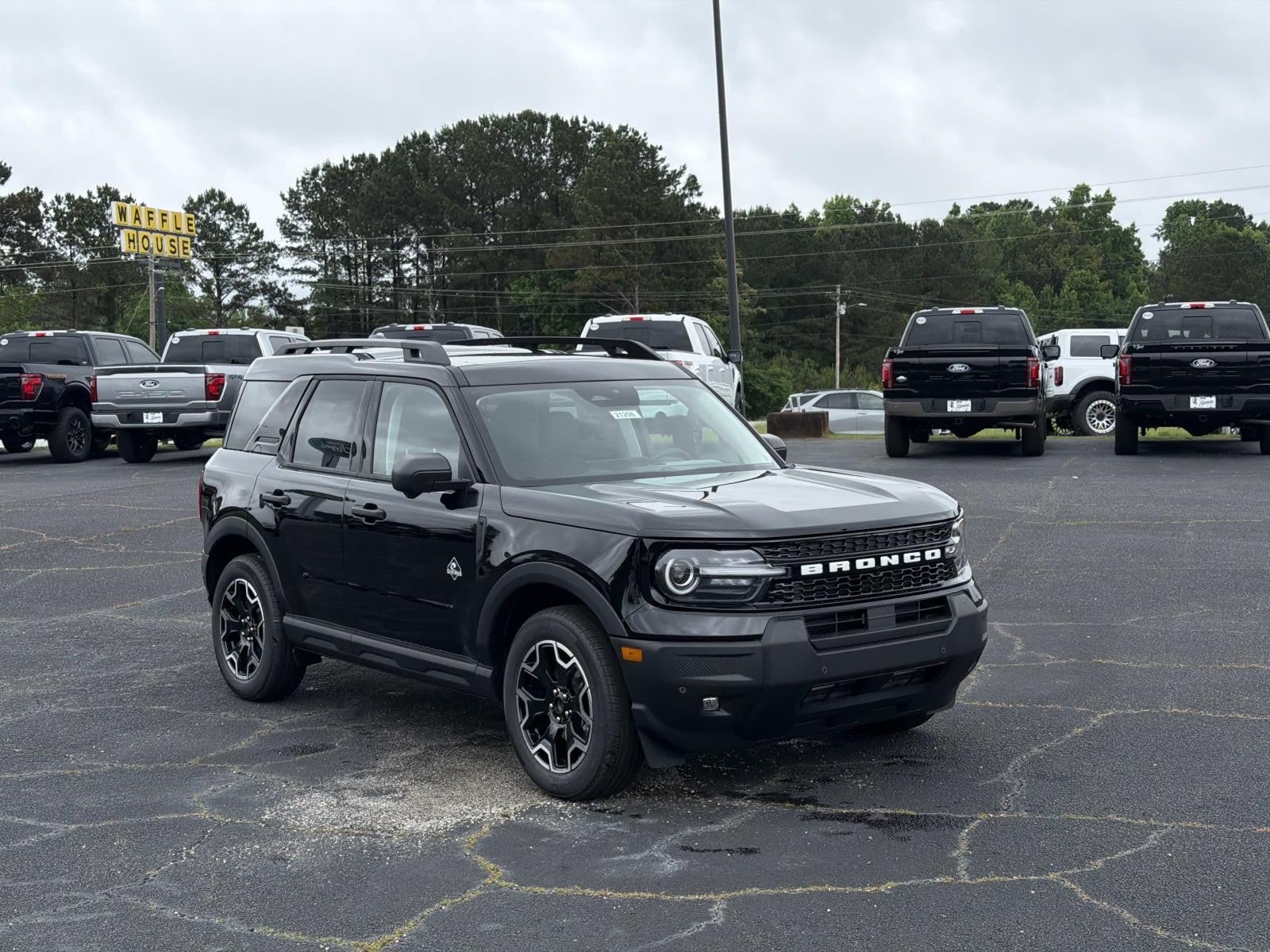 2026 Ford Bronco Sport OUTER BANKS 4X4