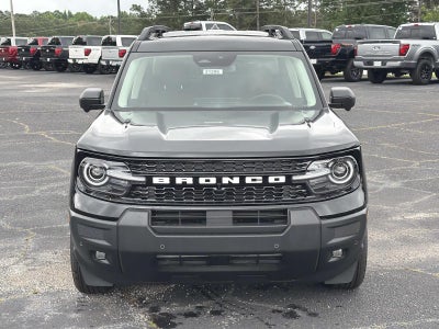2026 Ford Bronco Sport OUTER BANKS 4X4