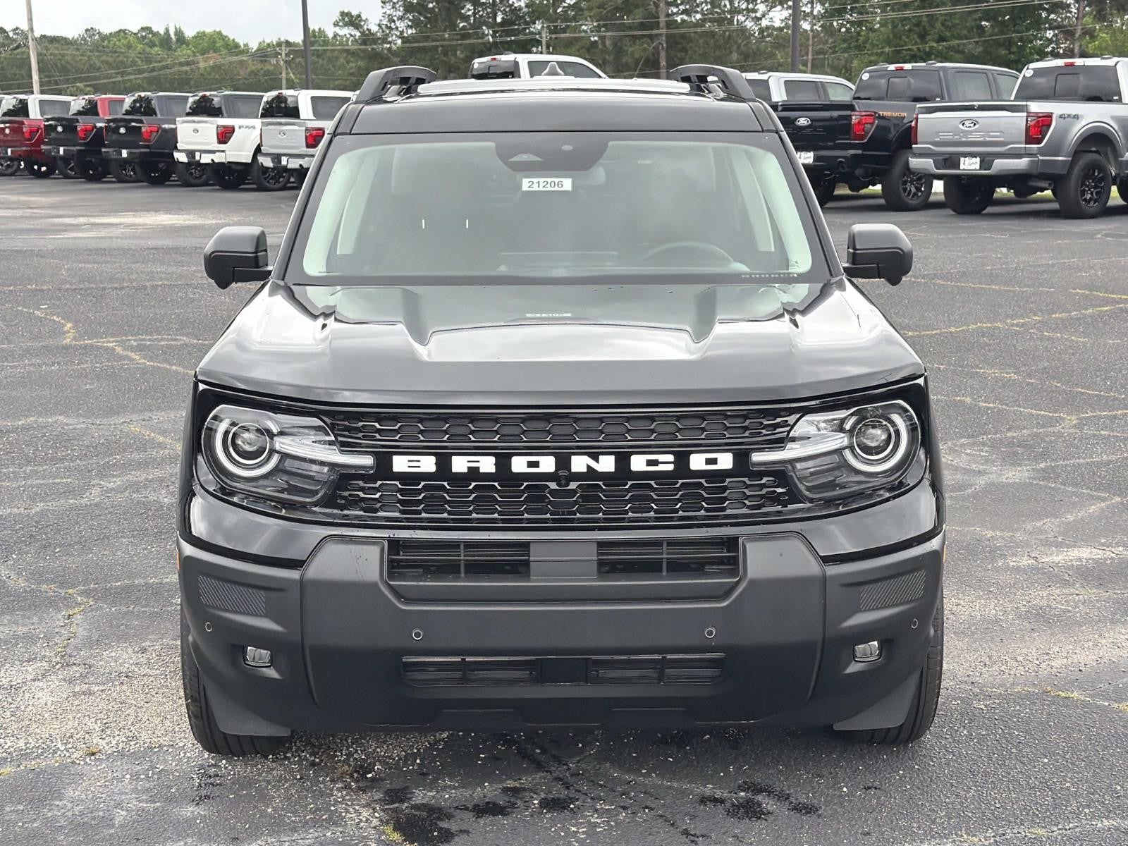2026 Ford Bronco Sport OUTER BANKS 4X4