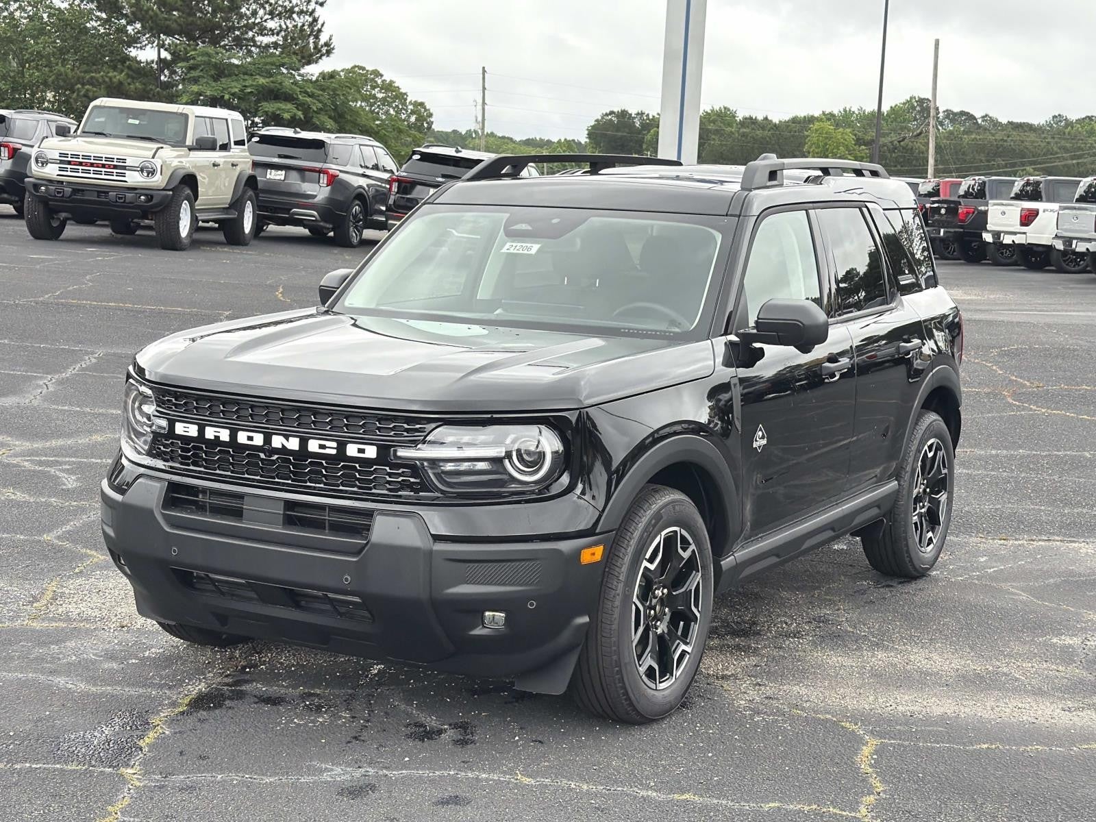 2026 Ford Bronco Sport OUTER BANKS 4X4