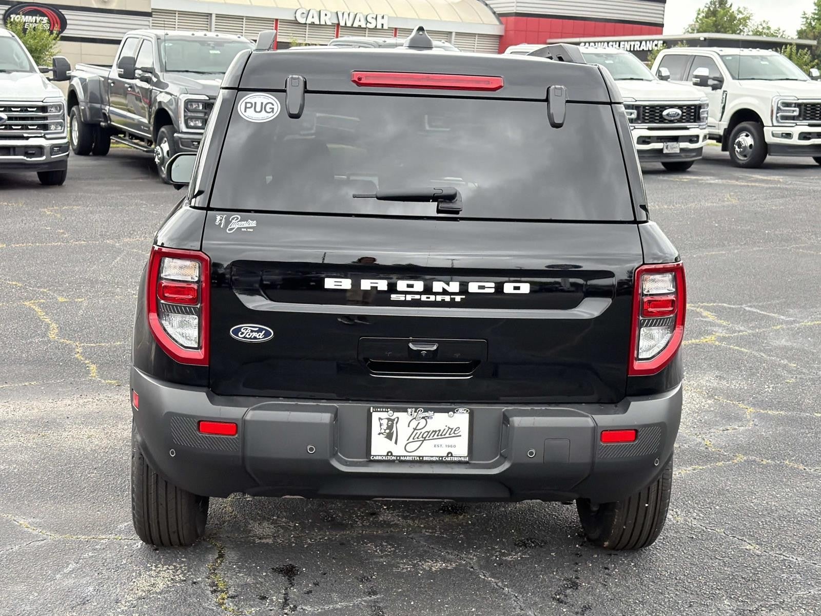 2026 Ford Bronco Sport OUTER BANKS 4X4
