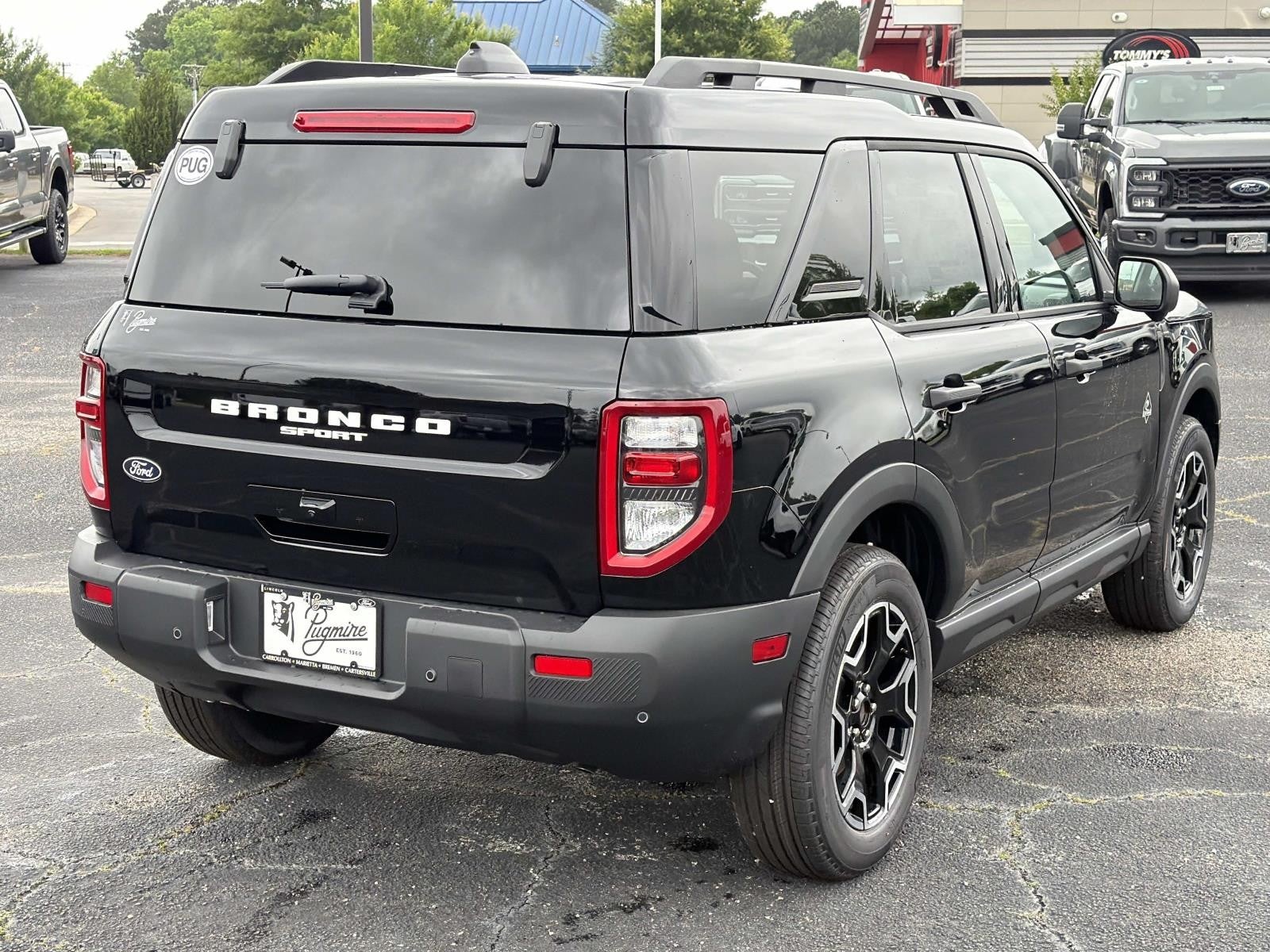 2026 Ford Bronco Sport OUTER BANKS 4X4