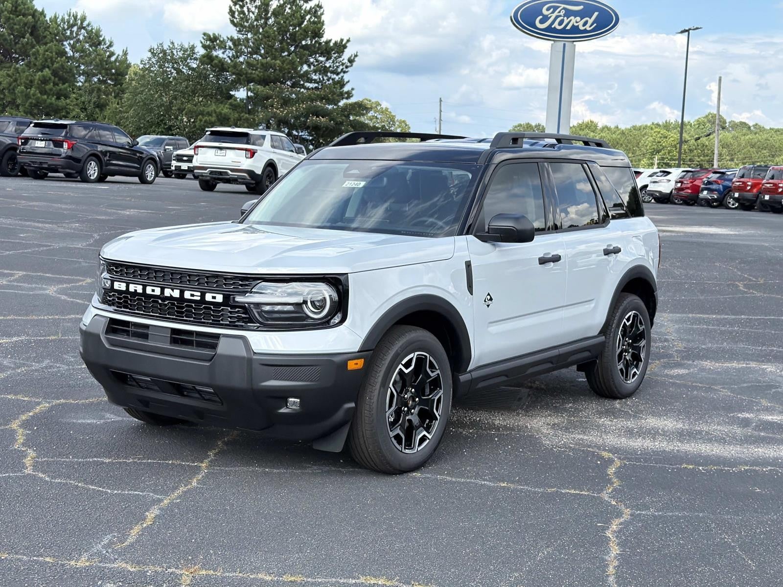 2026 Ford Bronco Sport OUTER BANKS 4X4
