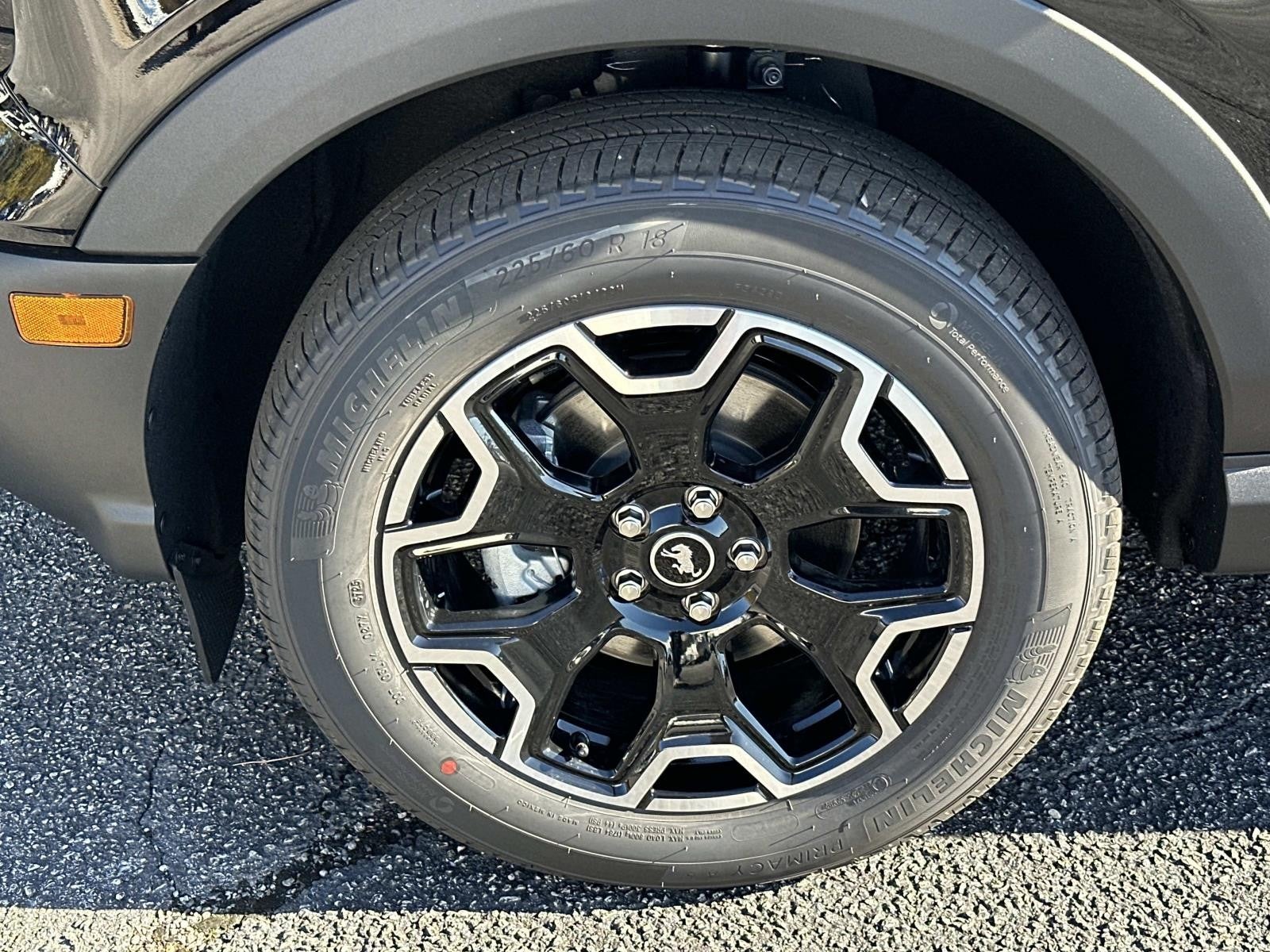 2025 Ford Bronco Sport OUTER BANKS 4X4