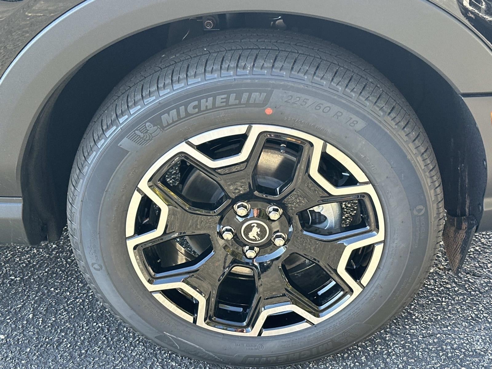 2025 Ford Bronco Sport OUTER BANKS 4X4