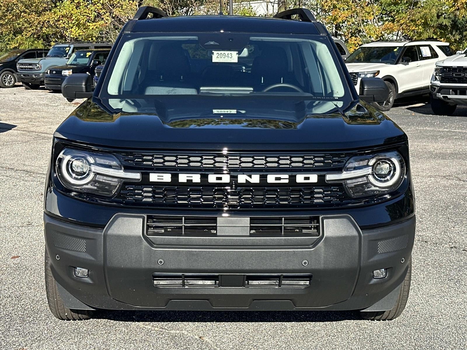 2025 Ford Bronco Sport OUTER BANKS 4X4
