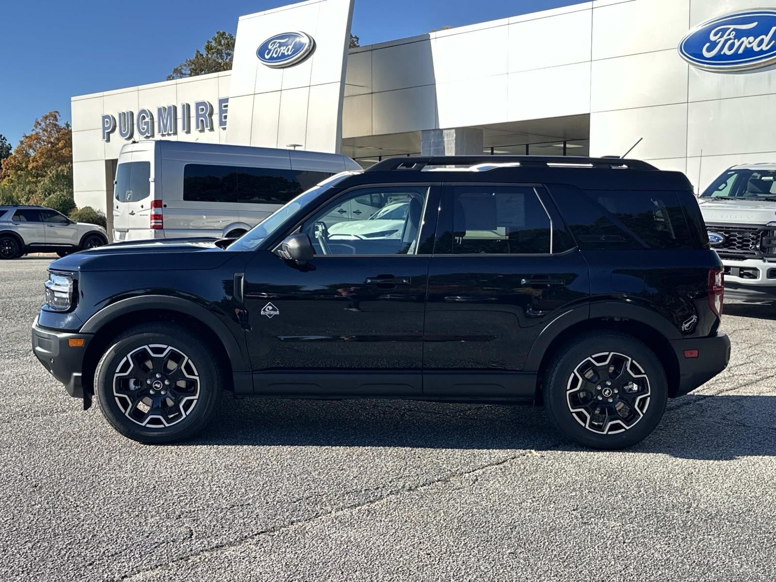 2025 Ford Bronco Sport OUTER BANKS 4X4