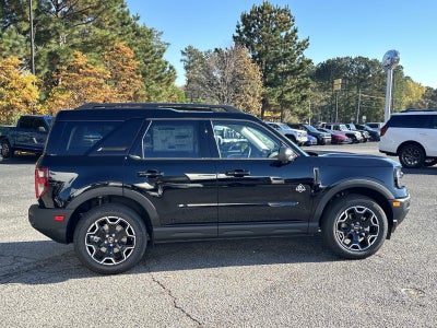 2025 Ford Bronco Sport OUTER BANKS 4X4