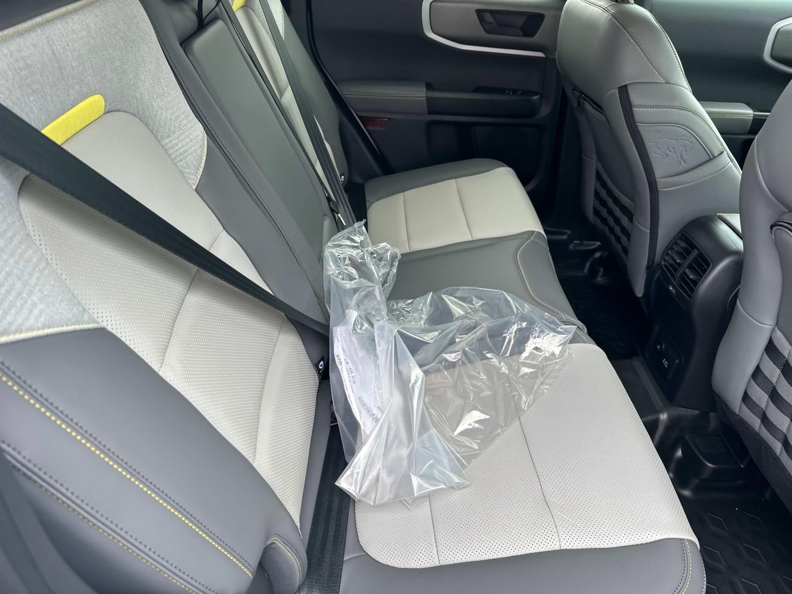 2025 Ford Bronco Sport BADLANDS 4X4