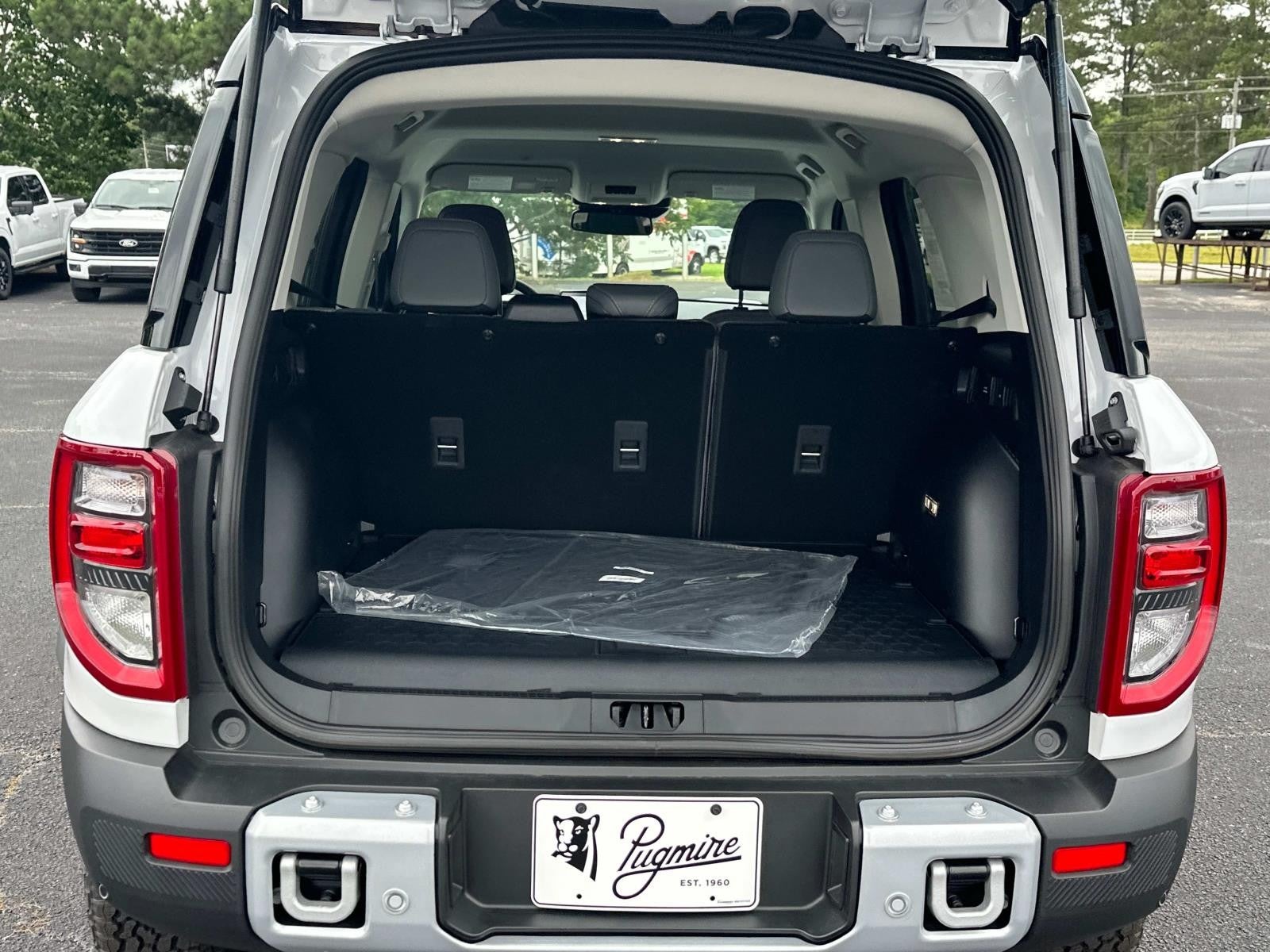 2025 Ford Bronco Sport BADLANDS 4X4