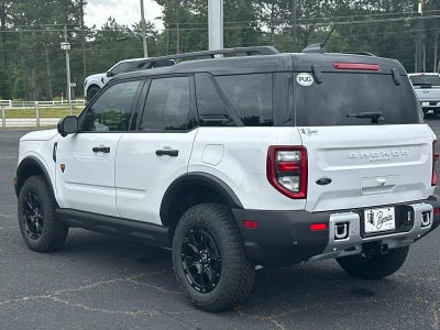 2025 Ford Bronco Sport BADLANDS 4X4
