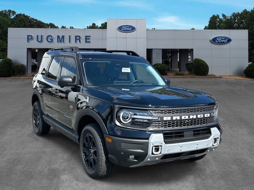 2025 Ford Bronco Sport BADLANDS 4X4