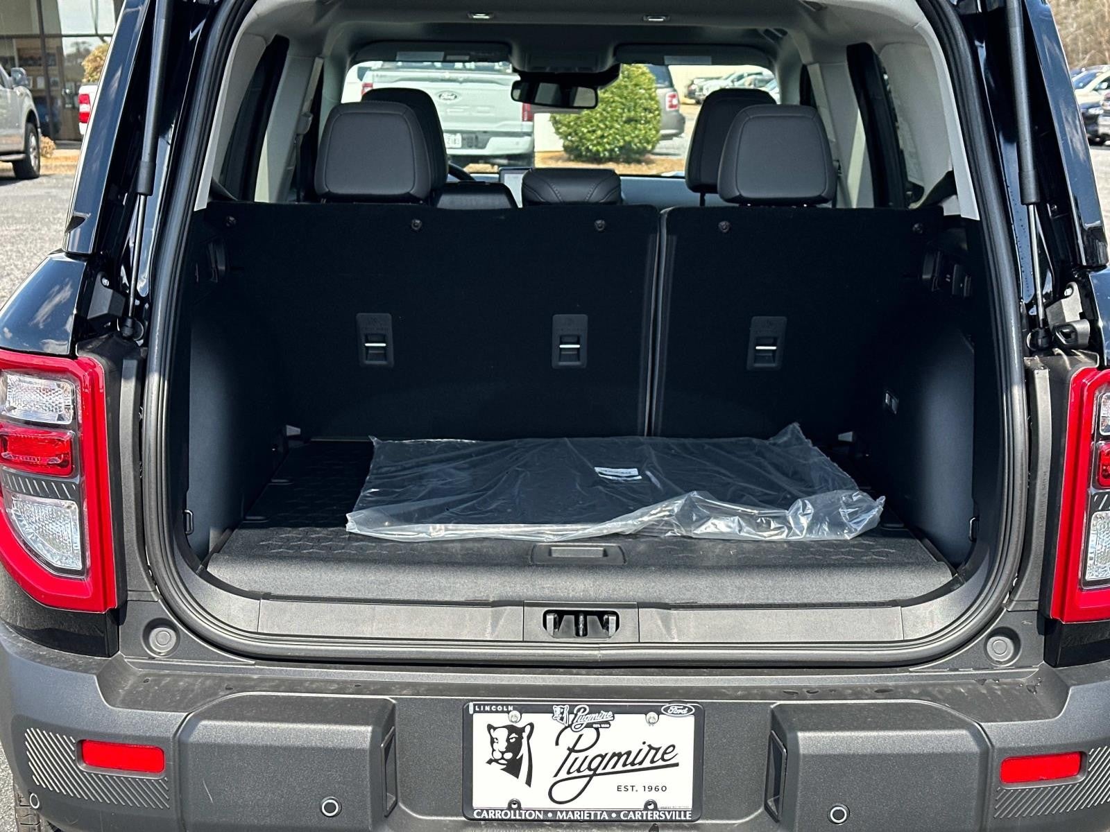 2025 Ford Bronco Sport BADLANDS 4X4