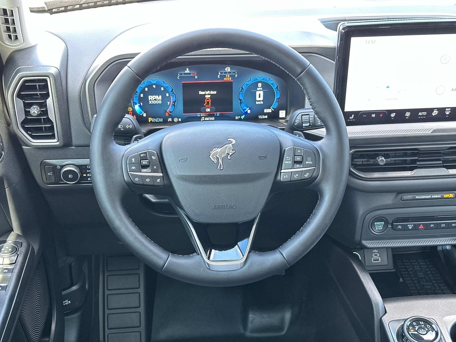 2025 Ford Bronco Sport BADLANDS 4X4