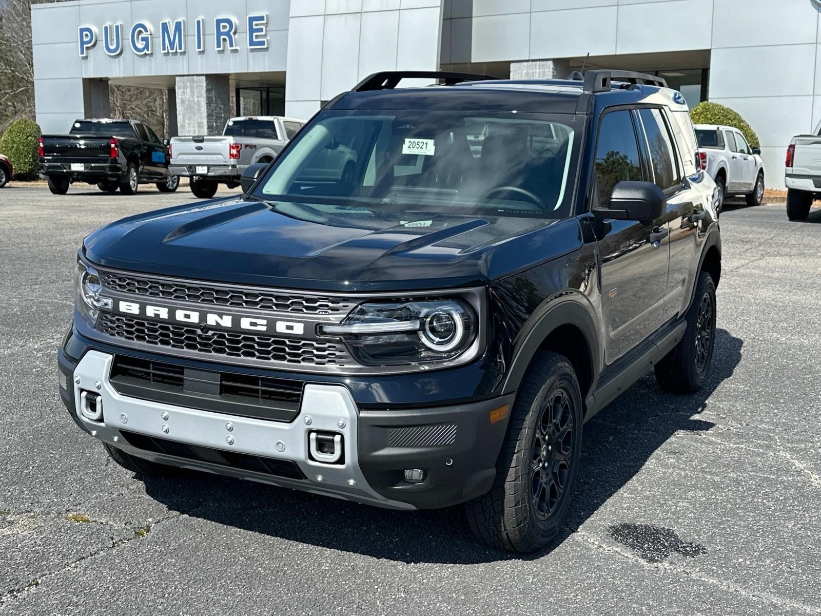 2025 Ford Bronco Sport BADLANDS 4X4