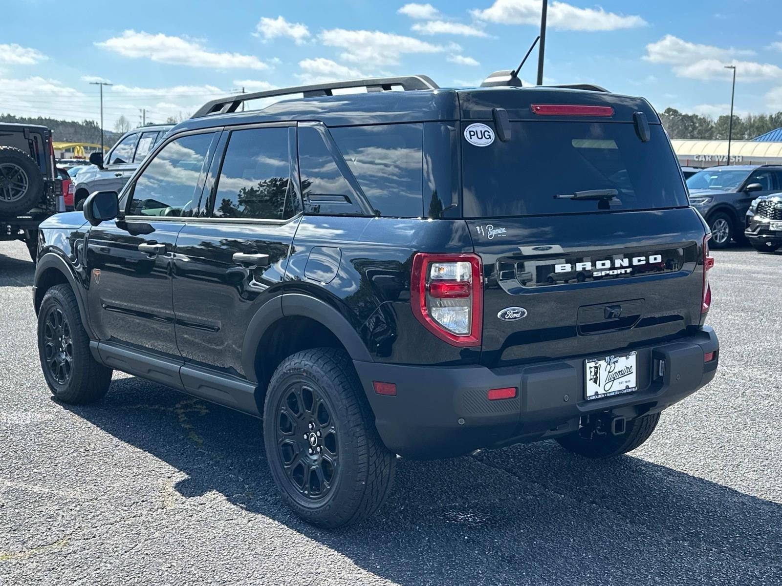 2025 Ford Bronco Sport BADLANDS 4X4