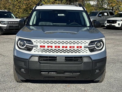 2025 Ford Bronco Sport HERITAGE 4X4