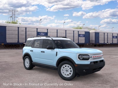 2026 Ford Bronco Sport Heritage 4x4
