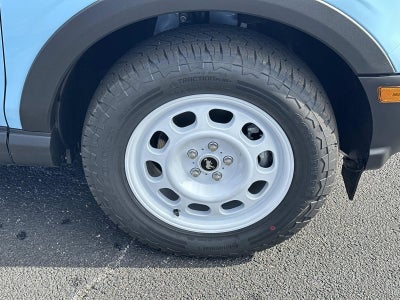 2026 Ford BRONCO SPORT HERITAGE 4X4