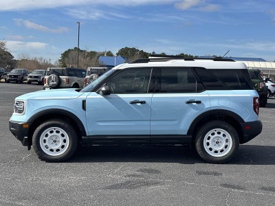 2026 Ford BRONCO SPORT HERITAGE 4X4