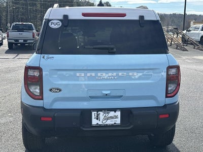 2026 Ford BRONCO SPORT HERITAGE 4X4