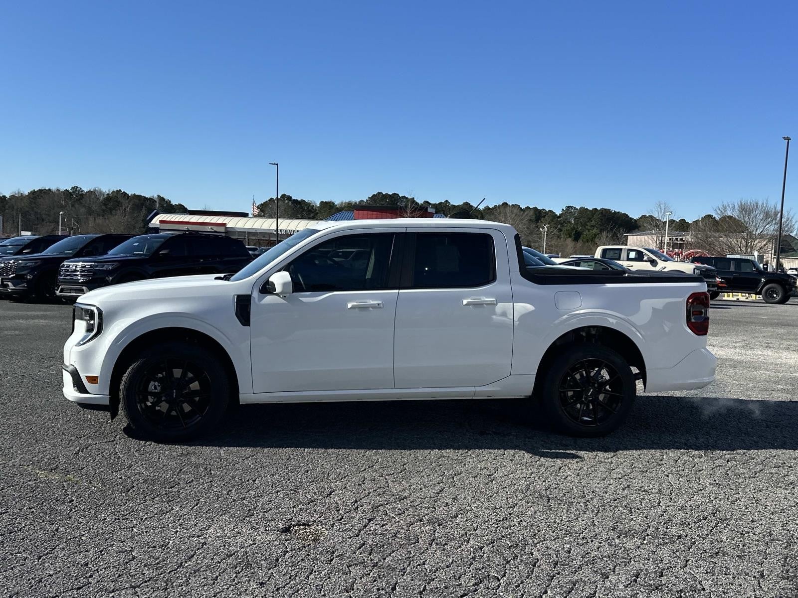 2025 Ford Maverick LOBO HIGH AWD SUPERCREW PUG PACKAGE