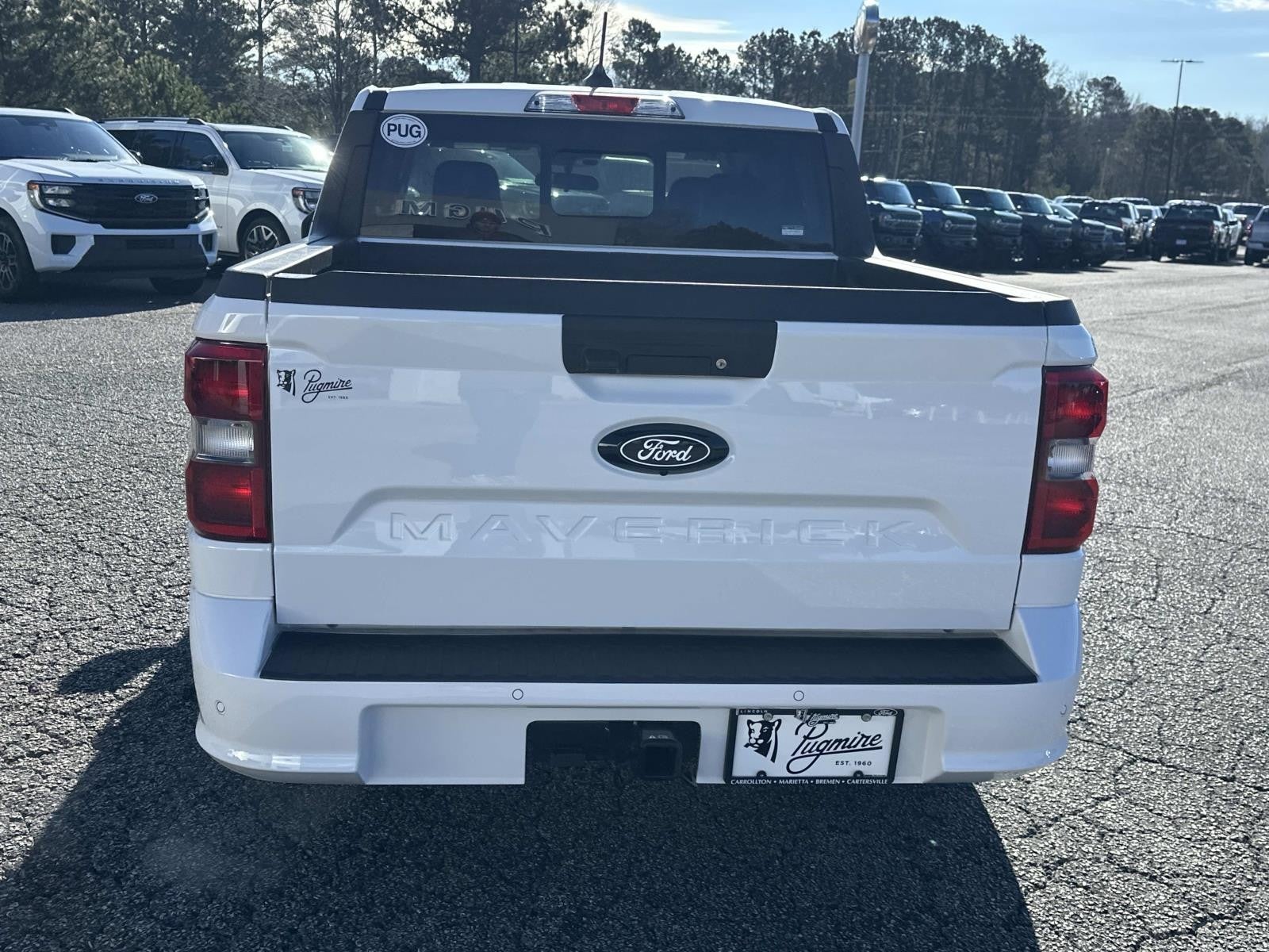 2025 Ford Maverick LOBO HIGH AWD SUPERCREW PUG PACKAGE