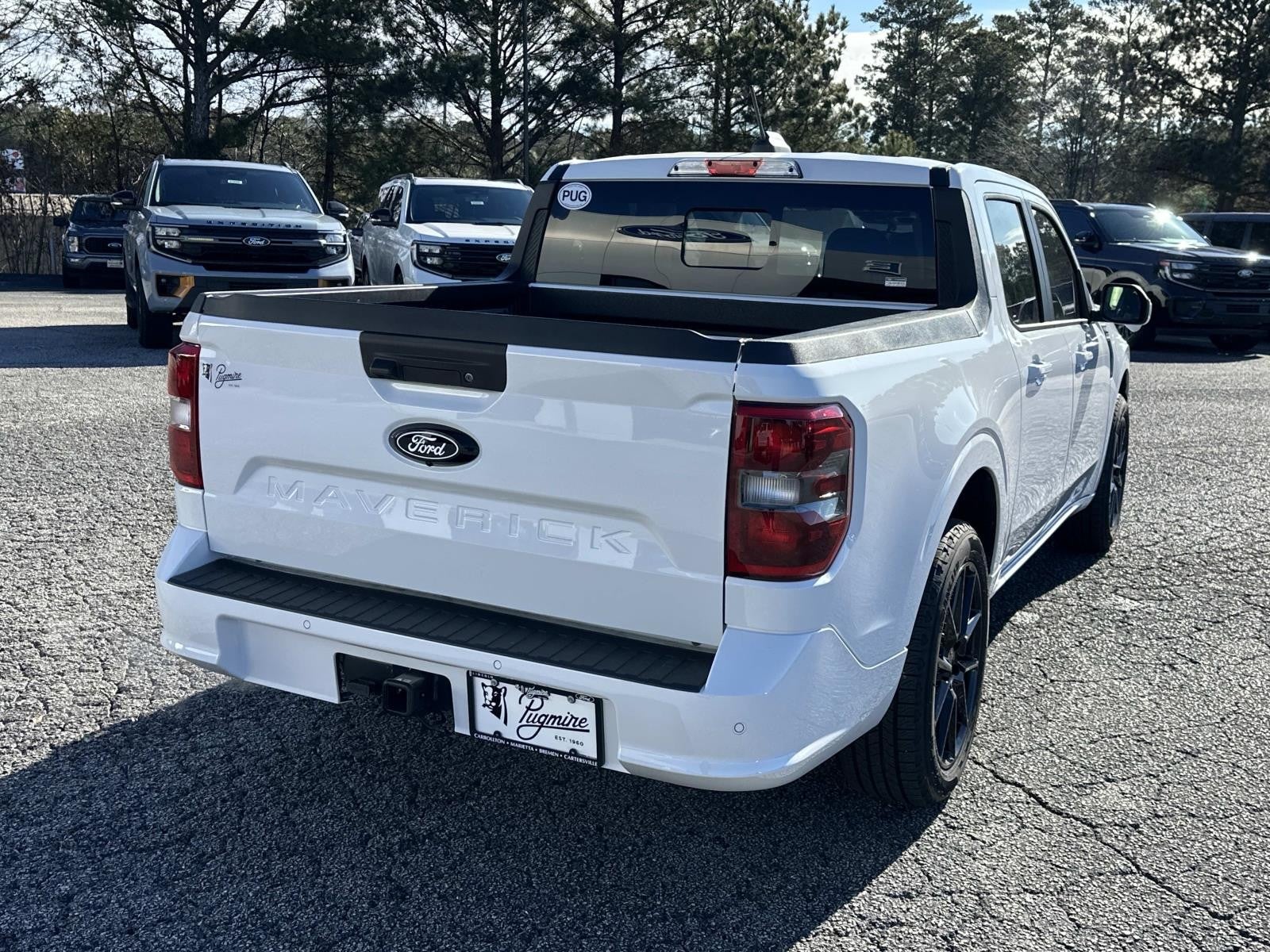 2025 Ford Maverick LOBO HIGH AWD SUPERCREW PUG PACKAGE