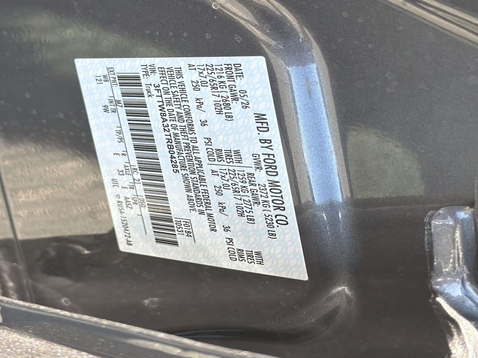 2026 Ford Maverick XL FWD SUPERCREW