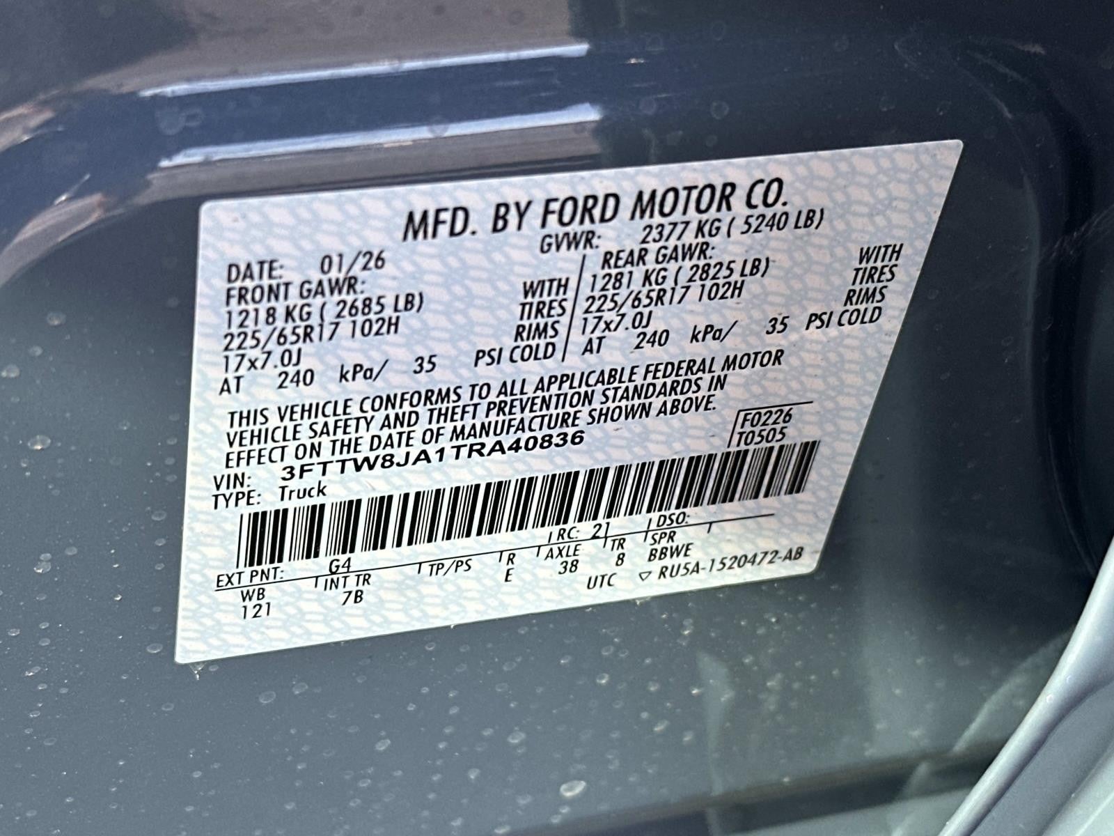 2026 Ford Maverick XLT AWD SUPERCREW