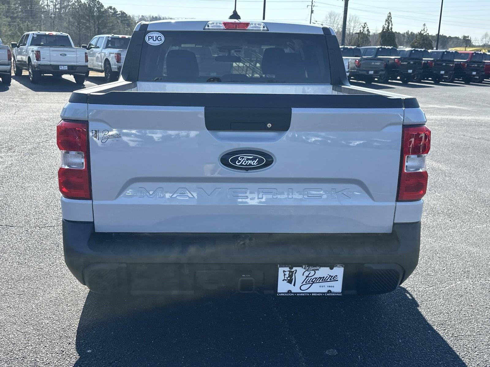 2026 Ford Maverick XLT AWD SUPERCREW