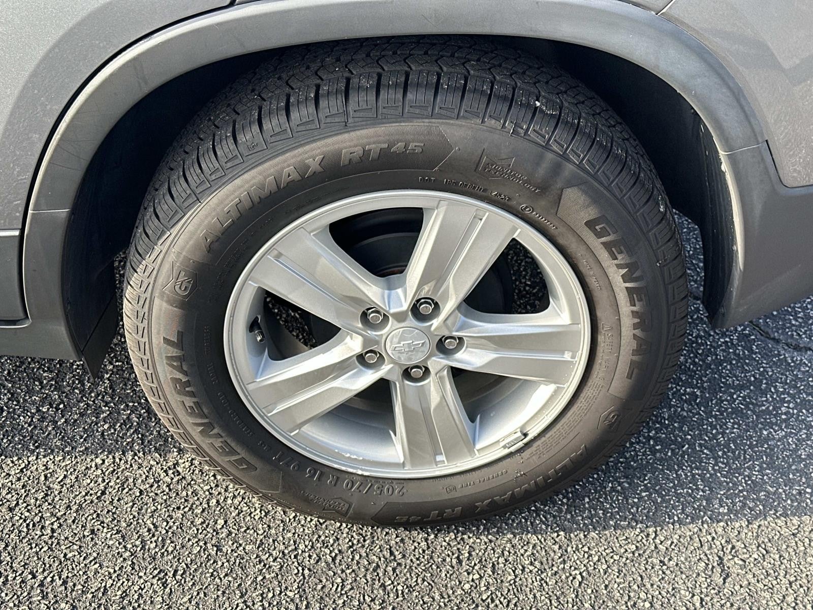 2020 Chevrolet Trax LT