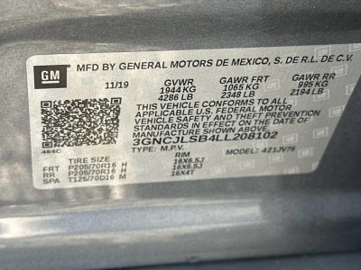 2020 Chevrolet Trax LT