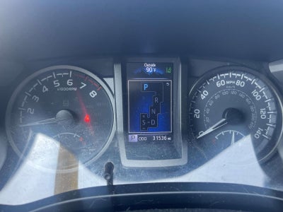 2022 Toyota Tacoma 4WD SR