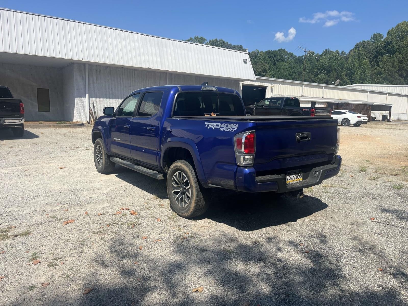 2022 Toyota Tacoma 4WD SR
