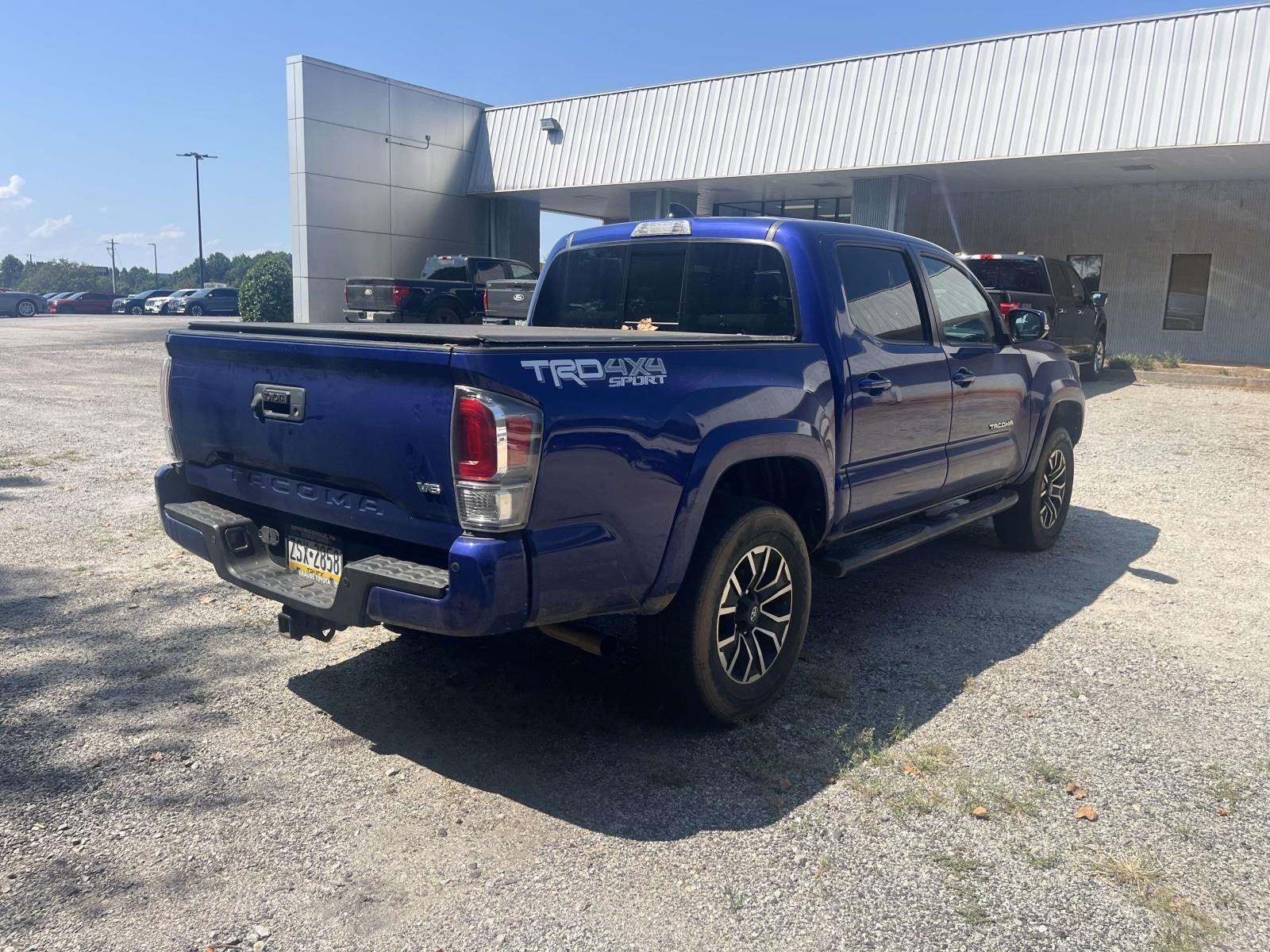 2022 Toyota Tacoma 4WD SR