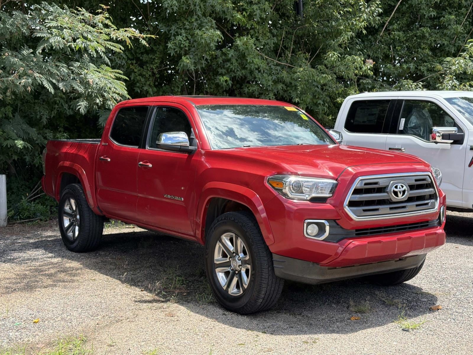 2016 Toyota Tacoma Limited