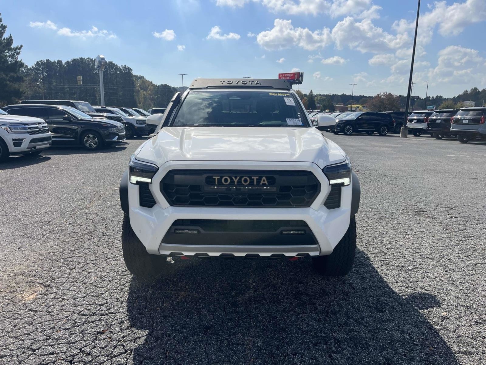 2026 Toyota Tacoma 4WD Trailhunter Hybrid