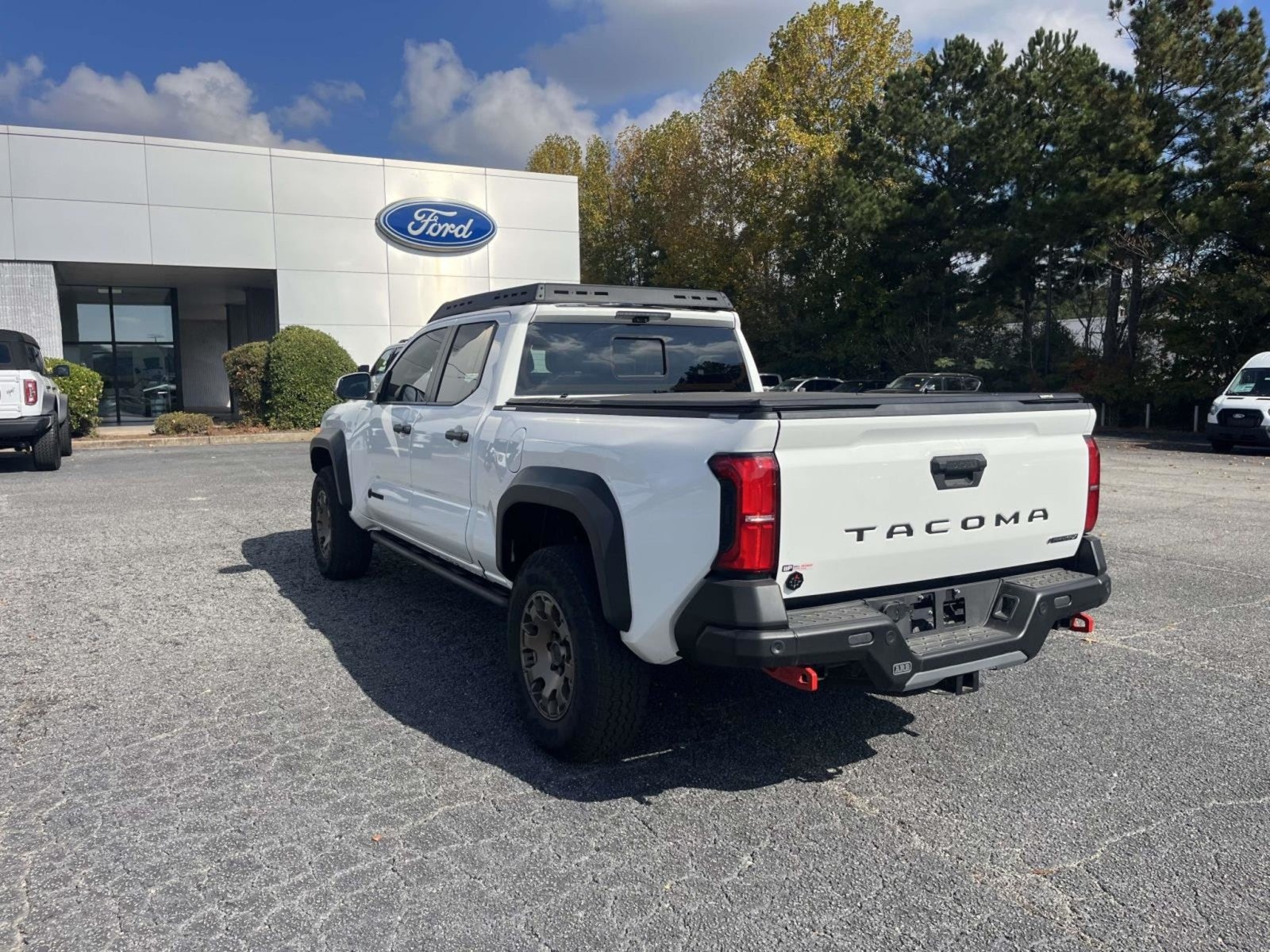 2026 Toyota Tacoma 4WD Trailhunter Hybrid