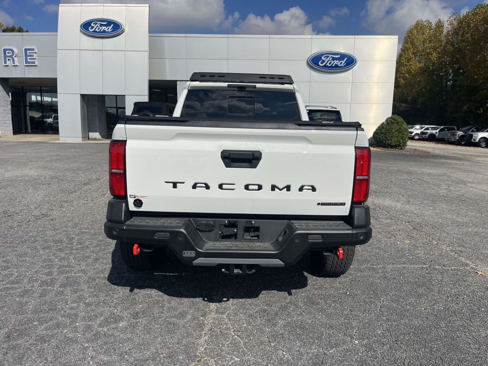 2026 Toyota Tacoma 4WD Trailhunter Hybrid