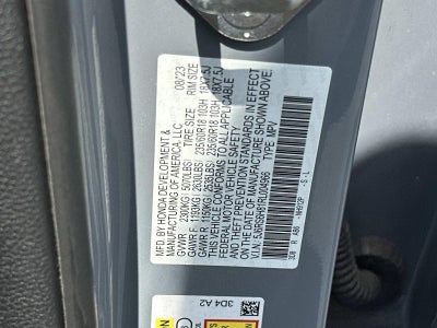 2024 Honda CR-V Hybrid Sport-L