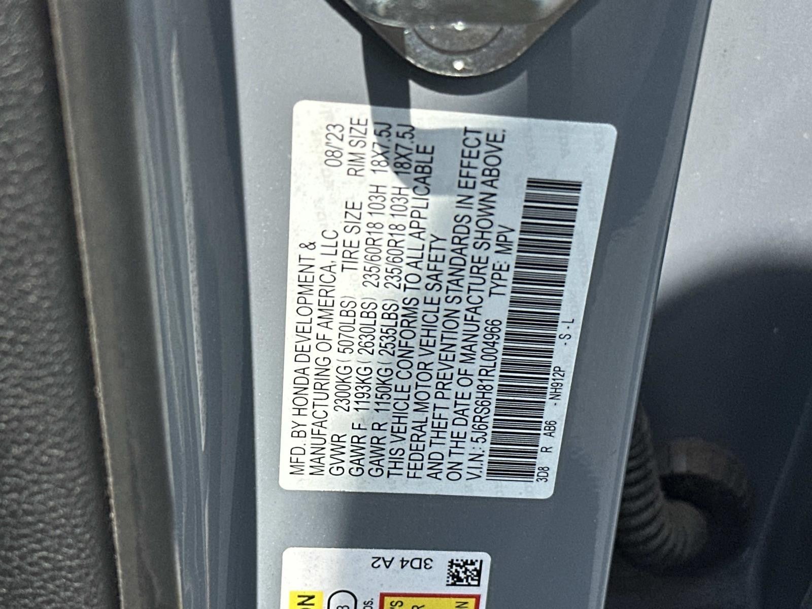 2024 Honda CR-V Hybrid Sport-L