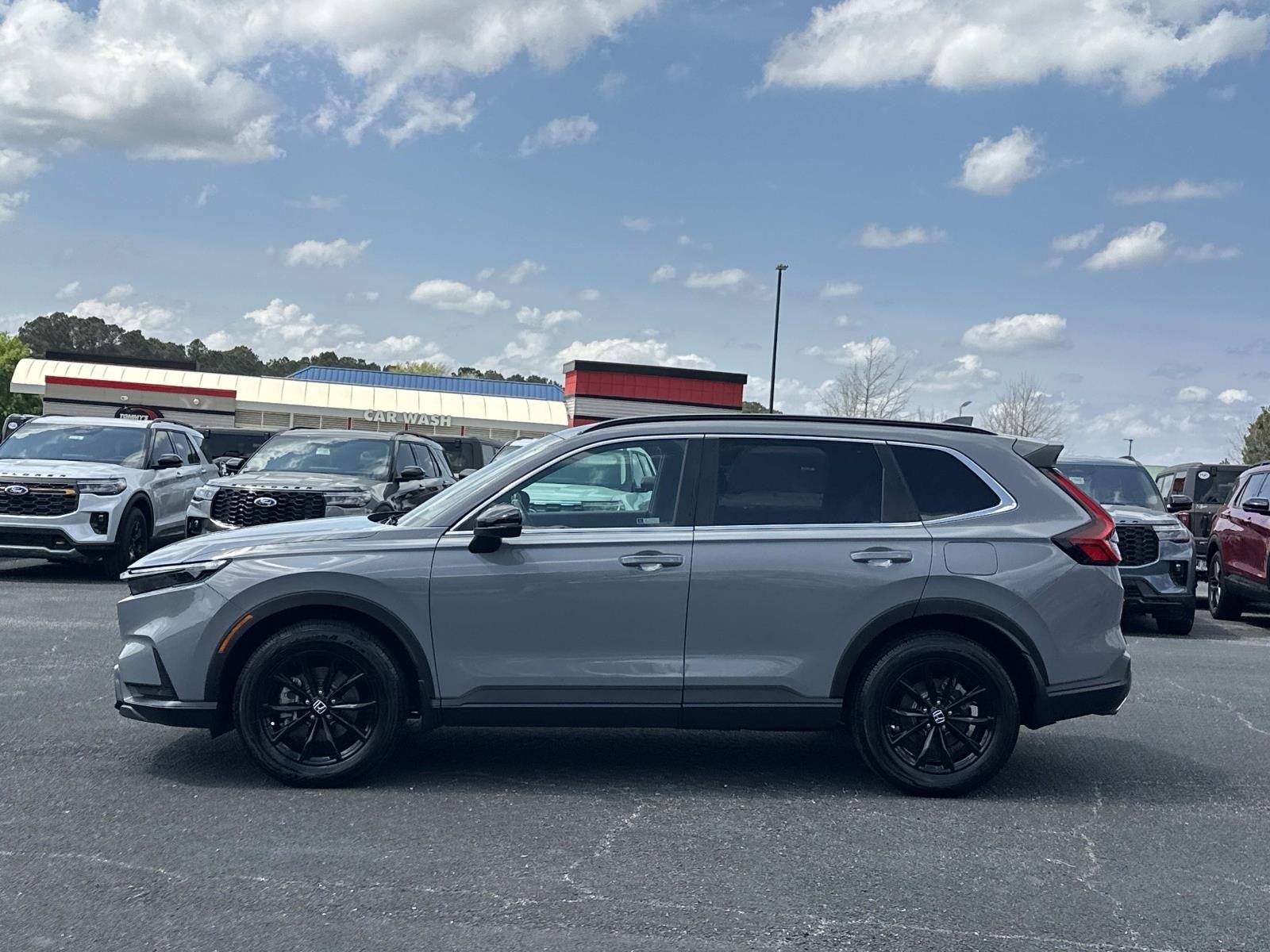 2024 Honda CR-V Hybrid Sport-L