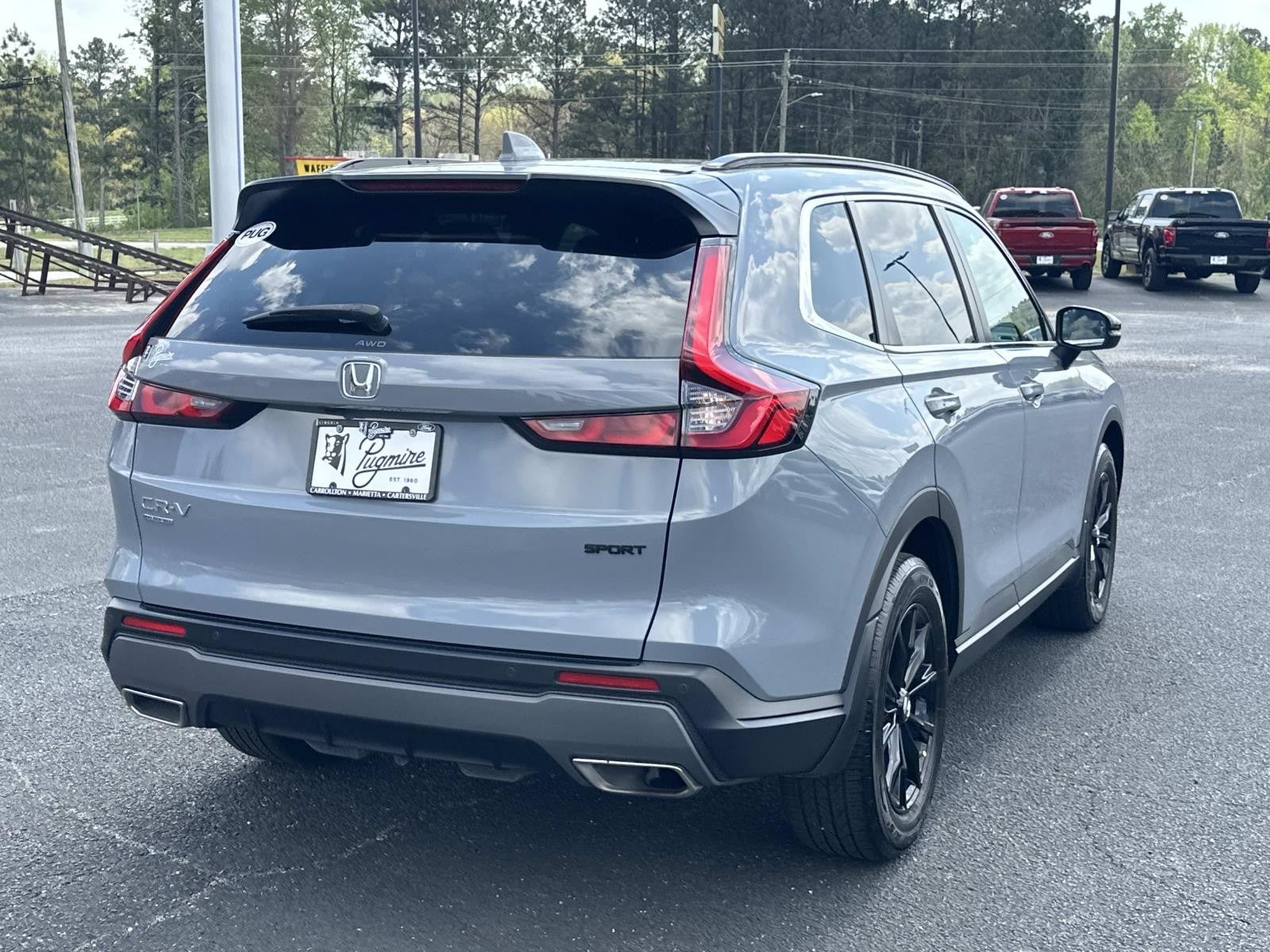 2024 Honda CR-V Hybrid Sport-L