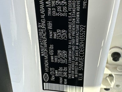 2024 Hyundai Tucson Limited