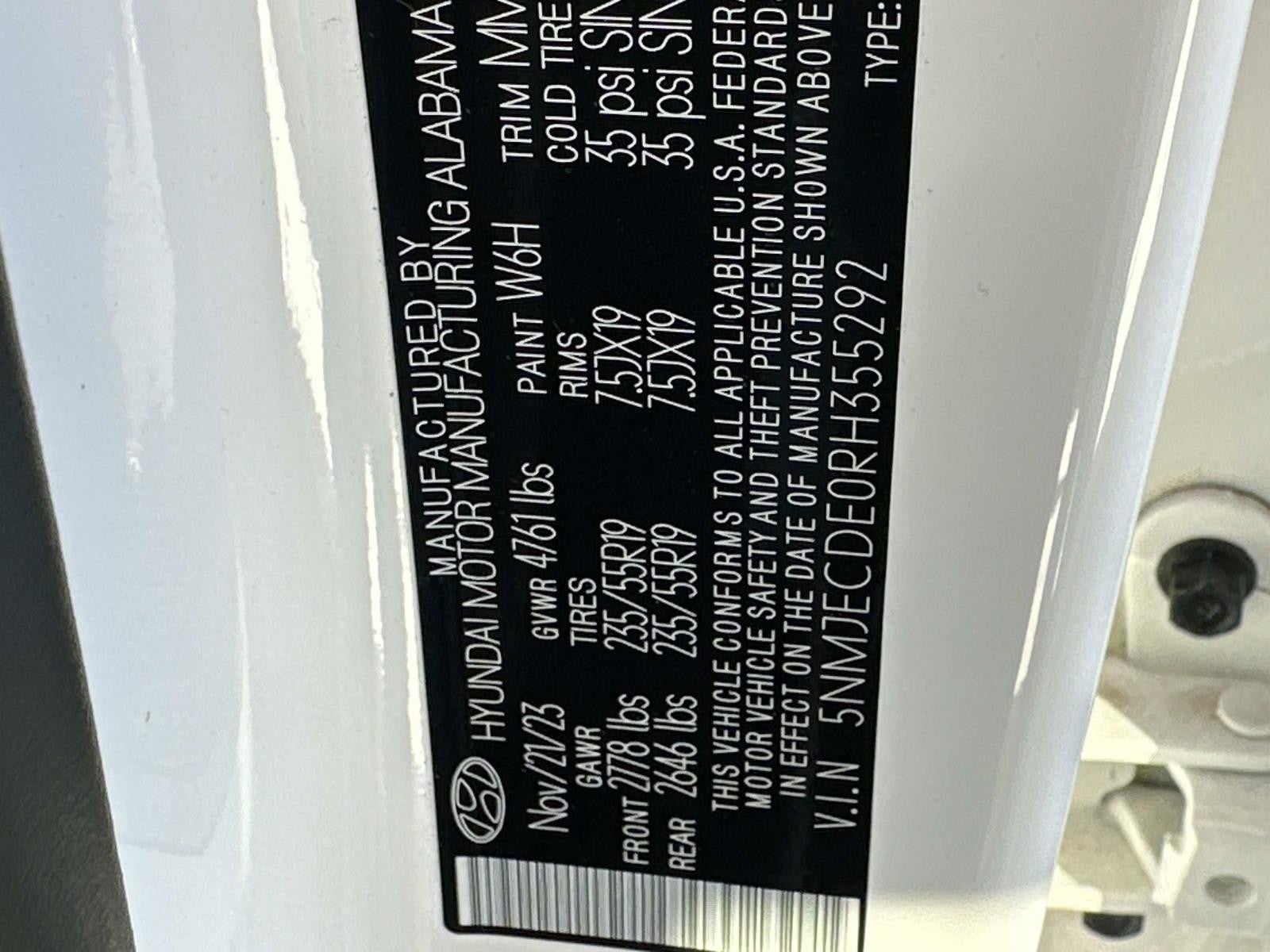 2024 Hyundai Tucson Limited