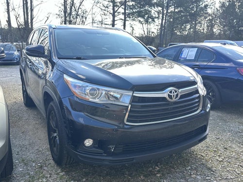 2016 Toyota Highlander XLE