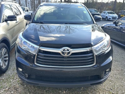 2016 Toyota Highlander XLE