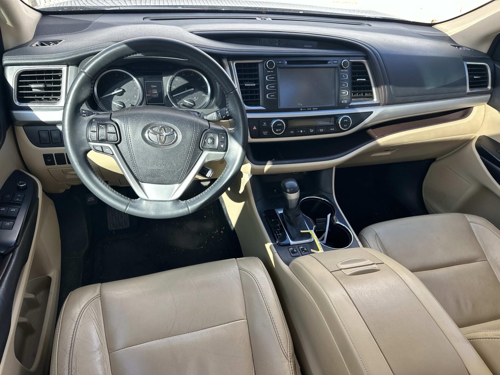 2016 Toyota Highlander XLE